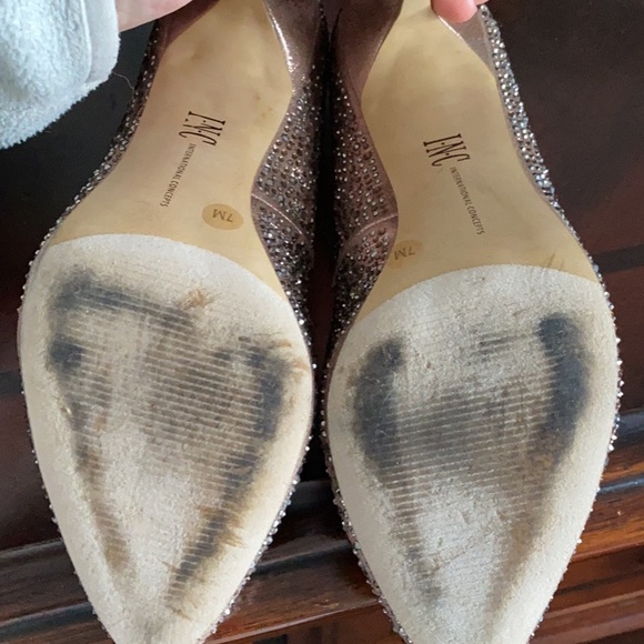 Rose Gold INC heels - Picture 6 of 6